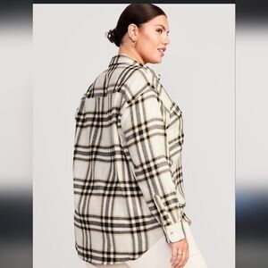 Old Navy | XL Loose Boyfriend Button Up Shirt